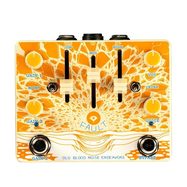Fault V2 Overdrive + Distortion