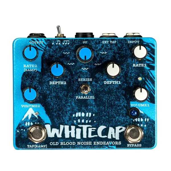 Whitecap Asynchronous Dual Tremolo