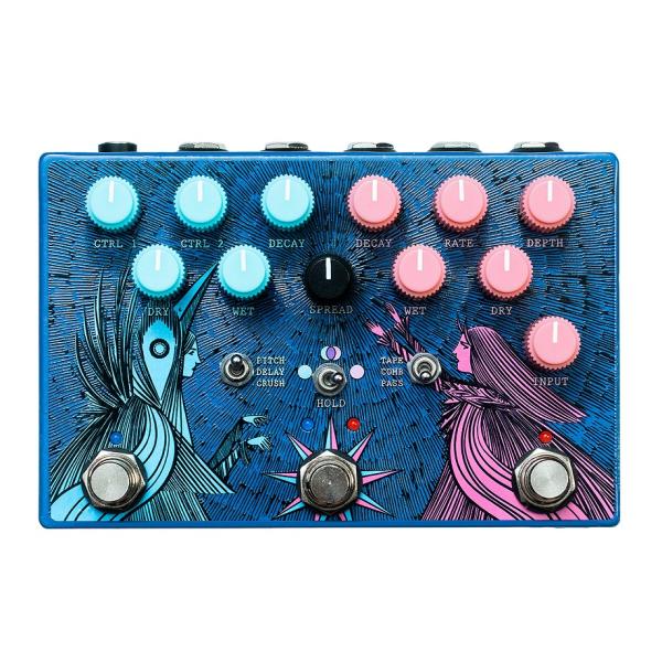 Dark Light Dual Reverb