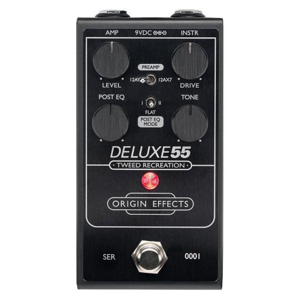 DELUXE55 Tweed Recreation BLACK EDITION