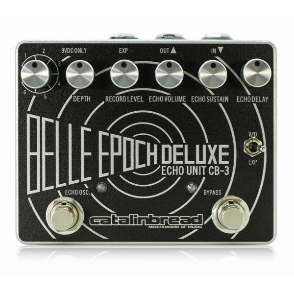 Belle Epoch Deluxe Black and Silver