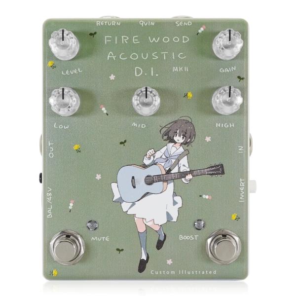 Custom Illustrated / FA DI / Hikari Matsuda #02 (Firewood Acoustic D.I. MKII)