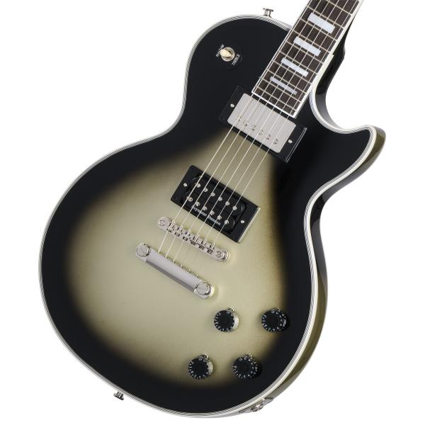Inspired by Gibson Custom Shop Adam Jones 1979 Les Paul Custom Antique Silverburst
