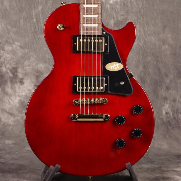 Inspired by Gibson Les Paul Studio Gold Hardware Wine Red