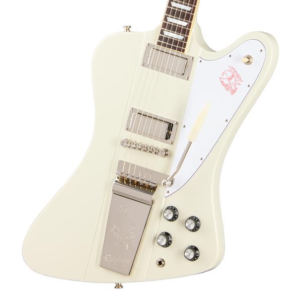 Epiphone / Inspired by Gibson Custom 1963 Firebird V With Maestro Vibrola Reissue Polaris White エピフォン(YRK)