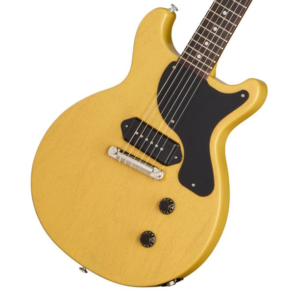 Les Paul Junior Double Cutaway TV Yellow