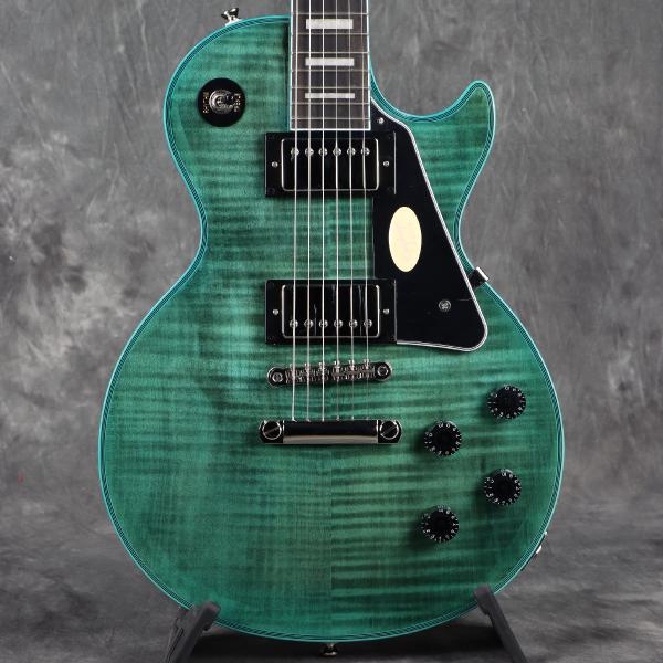 Epiphone / Inspired by Gibson Les Paul Custom Widow Peacock