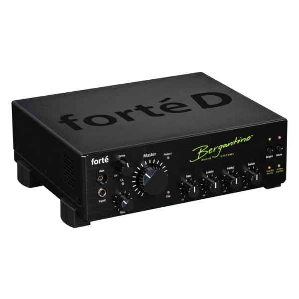 WEBSHOPクリアランスセール)Bergantino / forte D Bass Amplifier 