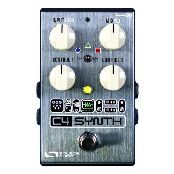 Source Audio / SA249 C4 SYNTH シンセサイザーペダル ソースオーディオ  (国内正規品)