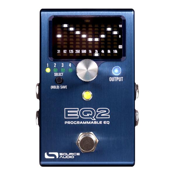Source Audio / SA270 EQ2 Programmable Equalizer イコライザー ソースオーディオ (国内正規品)