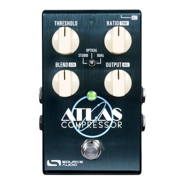 Source Audio / SA252 ATLAS ［ベーシストにもおすすめ］コンプレッサー ソースオーディオ(国内正規品)