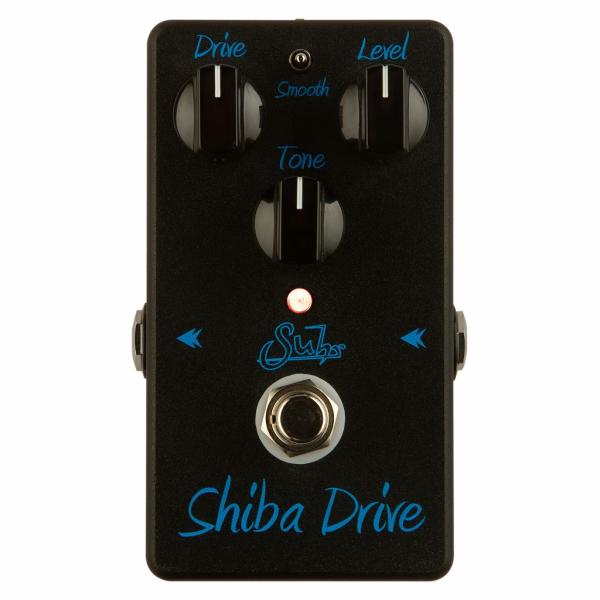 (セール品)Suhr / Shiba Drive Black Edition サー オーバードライブ ディストーション(国内正規品)