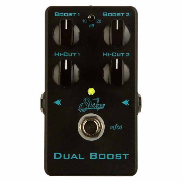(セール品)Suhr / Dual Boost Black Edition サー ブースター(国内正規品)