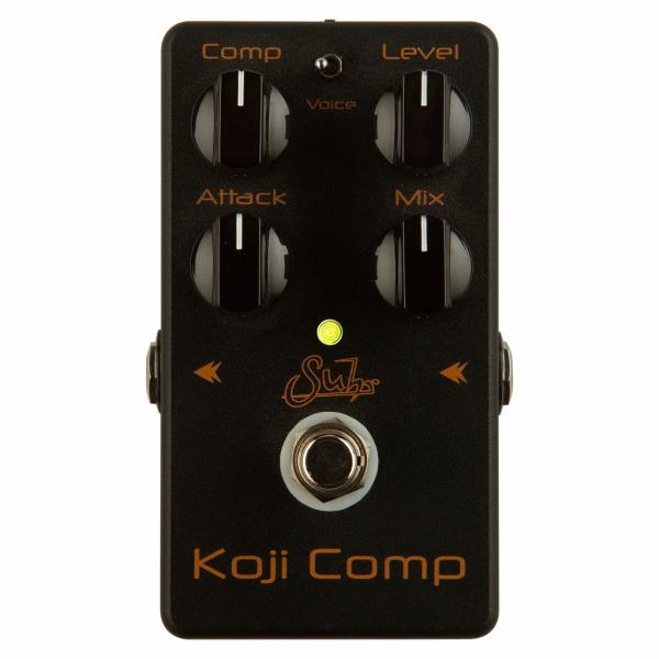 Suhr / Koji Comp Black Edition サー  コンプレッサー(国内正規品)