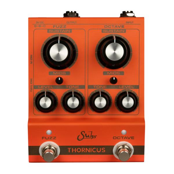 (新製品) Suhr / Thornicus Fuzz Octave Fuzz サー デュアルチャンネル・ファズ (国内正規品)
