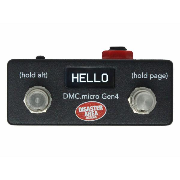 Disaster Area Designs / DMC.micro Gen4 プログラマブル MIDI