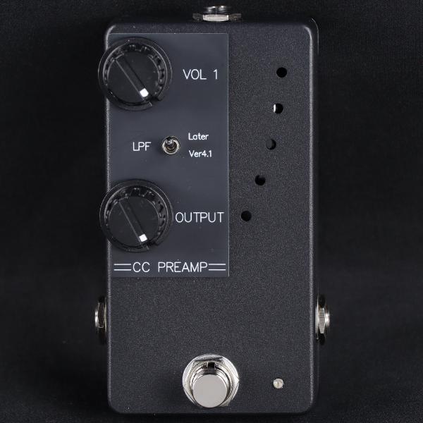 Lee Custom Amplifier / 12AX7CC 真空管プリアンプ ブースター 日本製