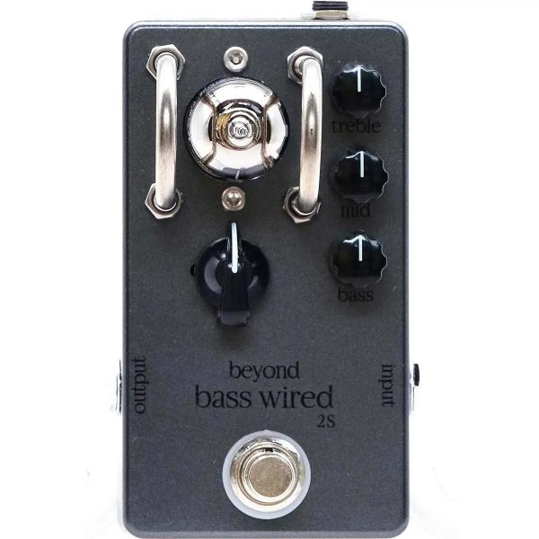 (真空管搭載ベース用プリアンプ)  beyond / bass wired 2S ベース用エフェクター 日本製 Made in Japan