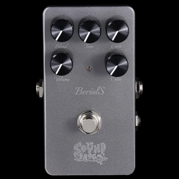 新筐体) SOUND FROG / BerialS ベース用オーバードライブ 日本製 Made