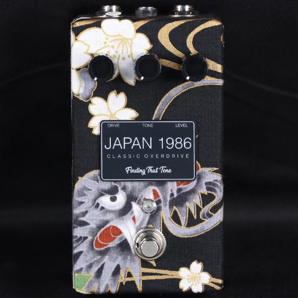 Finding That Tone / JAPAN 1986 ltd. RYU Overdrive オーバードライブ