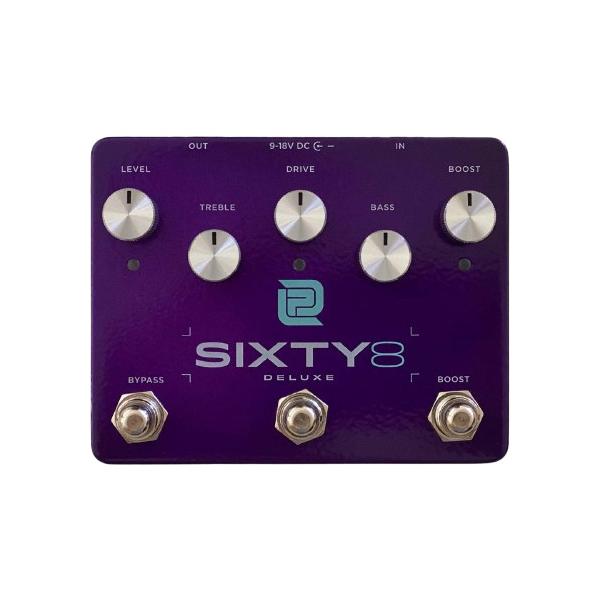 (購入特典有り)LPD Pedals / Sixty 8 Deluxe OverDrive/Distortion オーバードライブ ディストーション(国内正規品)(Fenderケーブルプレゼント)