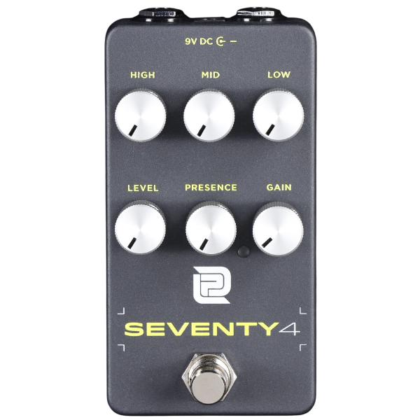 (購入特典有り)LPD Pedals / Seventy 4 OverDrive/Distortion オーバードライブ プリアンプ ディストーション(国内正規品)(Fenderケーブルプレゼント)