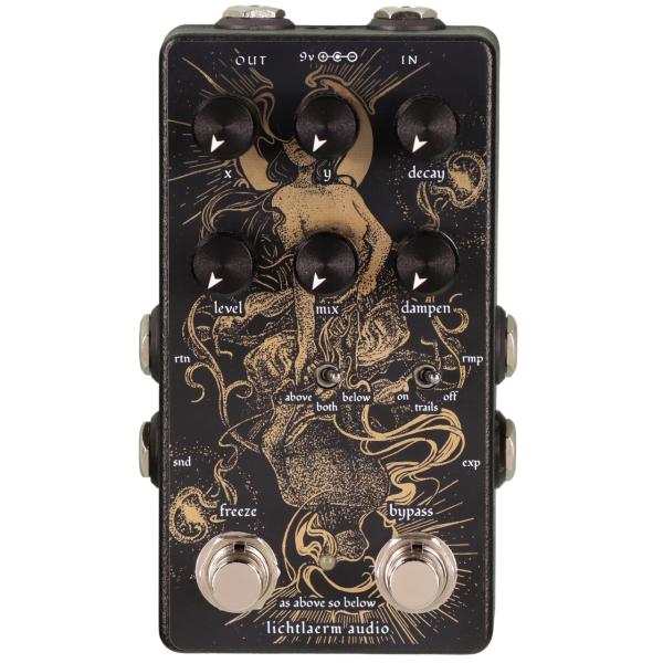 (購入特典有り)Lichtlaerm Audio リヒラム オーディオ / As Above So Below Cinematic Octave Divider Reverb リバーブ(国内正規品)(Fenderケーブルプレゼント)