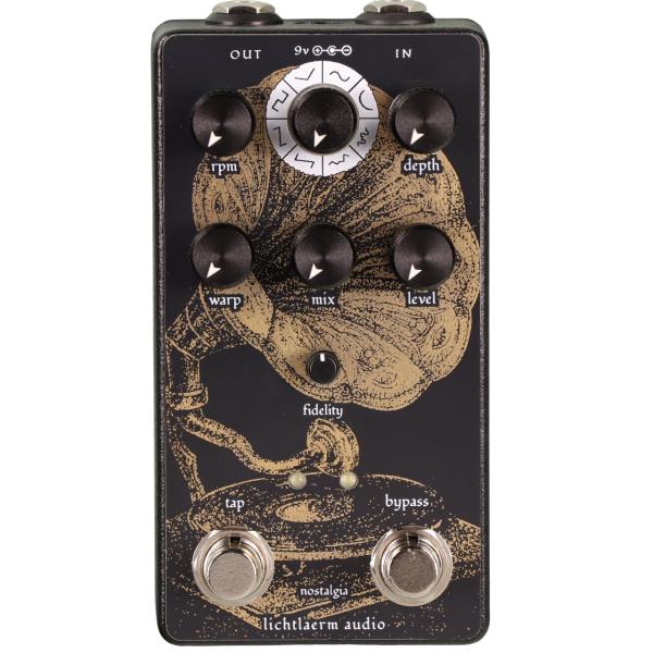 (購入特典有り)Lichtlaerm Audio / Nostalgia Lofi Chorus &amp; Vibrato コーラス/ビブラート・モジュレーター(国内正規品)(Fenderケーブルプレゼント)