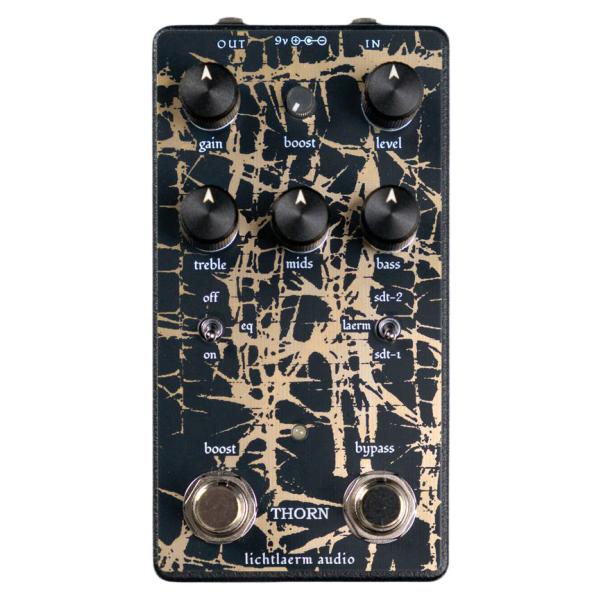 (購入特典有り) Lichtlaerm Audio リヒラム オーディオ / Thorn Lennart Bossu Signature Distortion(国内正規品)(Fenderケーブルプレゼント)