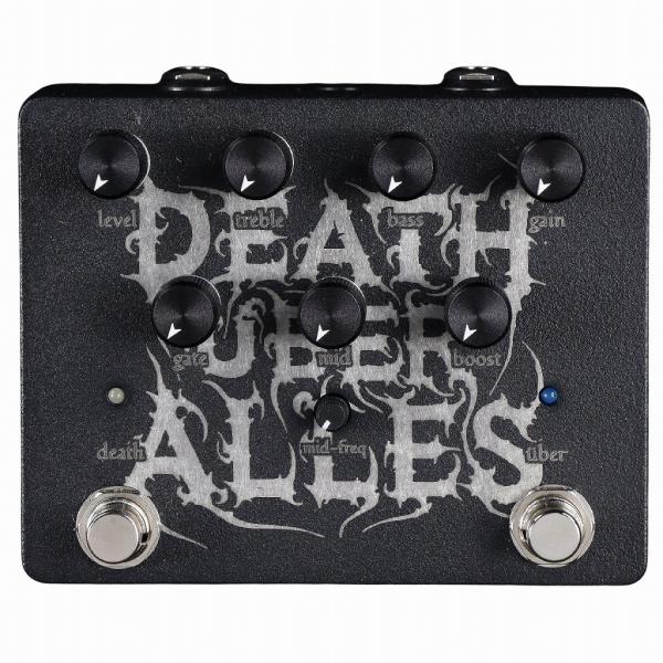 (購入特典有り) Lichtlaerm Audio/ Death Uber Alles Mantar Signature Overdrive/Distortion (国内正規品)(Fenderケーブルプレゼント)
