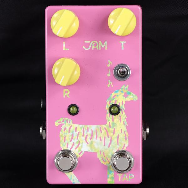 Delay Llama mk3 Custom Artwork CHALK