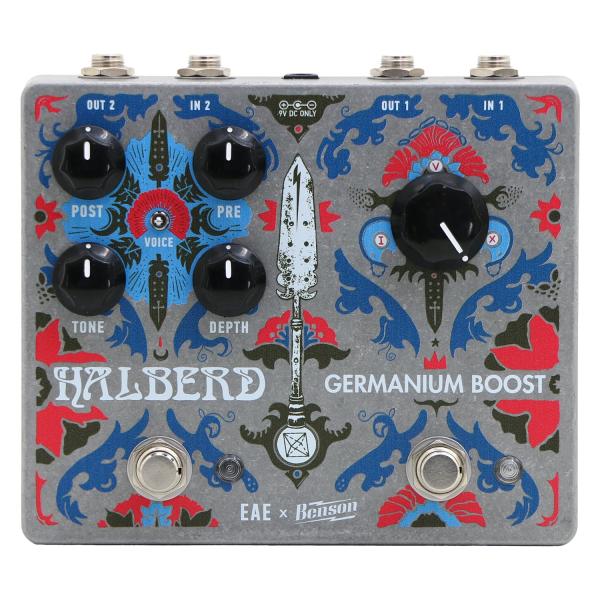 Halberd + Germanium Boost