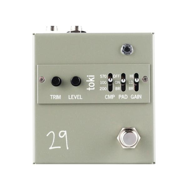 29 Pedals / TOKI Fuzzy Driver ファズドライバー ニジューキューペダル (国内正規品)