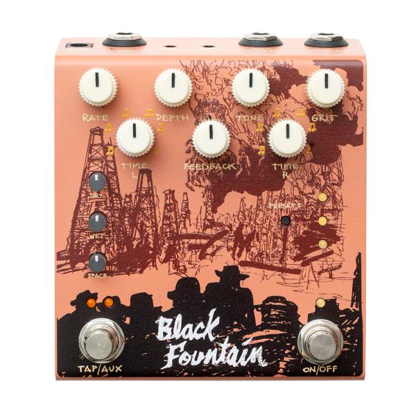 Black Fountain Stereo