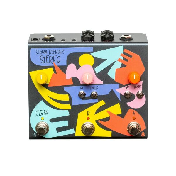 Signal Blender Stereo