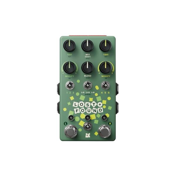 台数限定・ラスト入荷分) Chase Bliss / Lost + Found マルチ