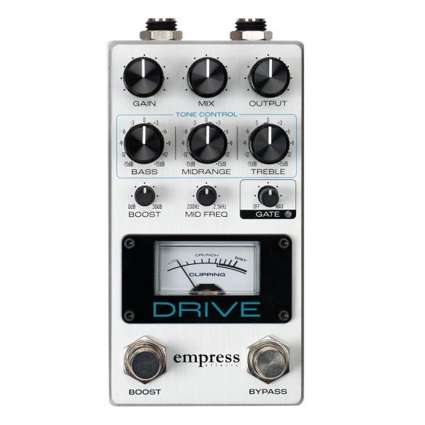 Empress Effects / Drive versatile overdrive オーバードライブ エンプレスエフェクツ (国内正規品)
