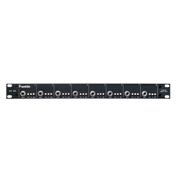 DI-80 8 Channel Passive Direct Box