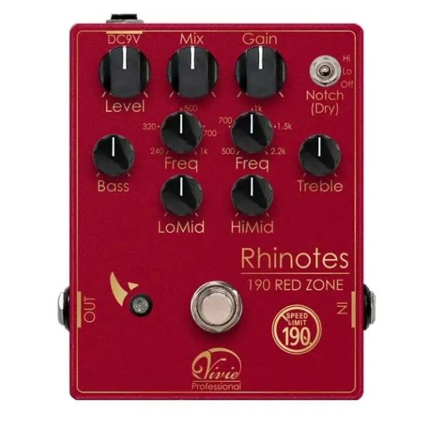 Rhinotes 190 REDZONE (IKUO Signature Pre-Amp)