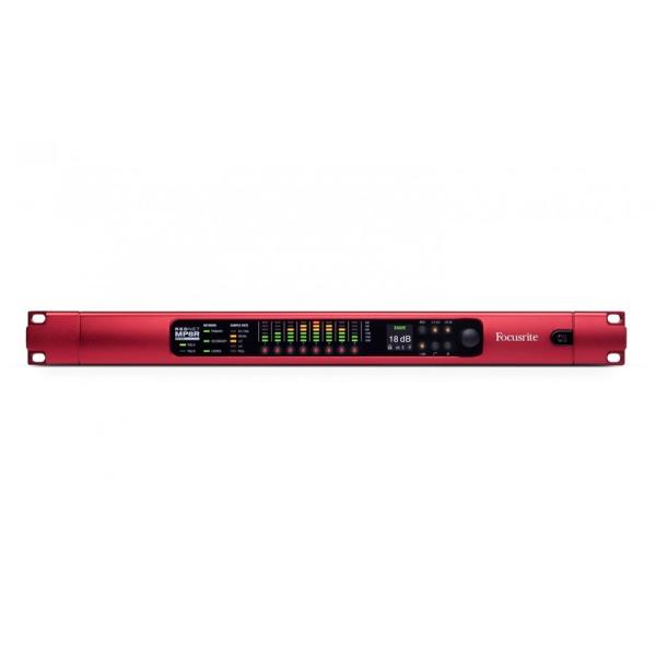 Focusrite �t�H�[�J�X���C�g / RedNet MP8R (8ch �����[�g�R���g���[���Ή��}�C�N�v���A���v)(�����񂹏��i)