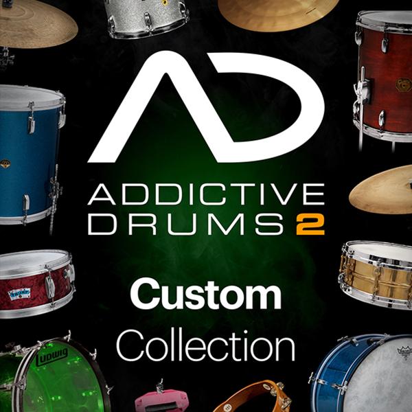 XLN Audio / Addictive Drums 2: Custom Collection(ダウンロード版  