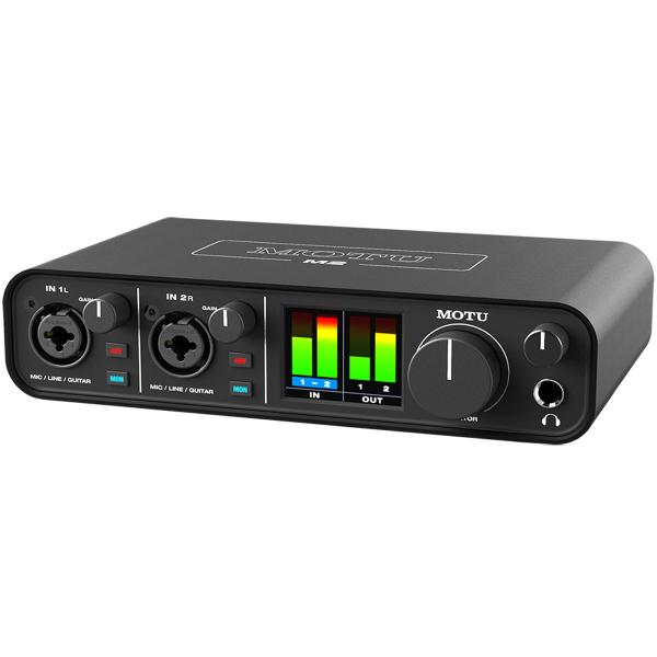 MOTU �}�[�N�I�u�U���j�R�[�� / M2 USB-C�I�[�f�B�I�E�C���^�[�t�F�[�X(WEBSHOP)