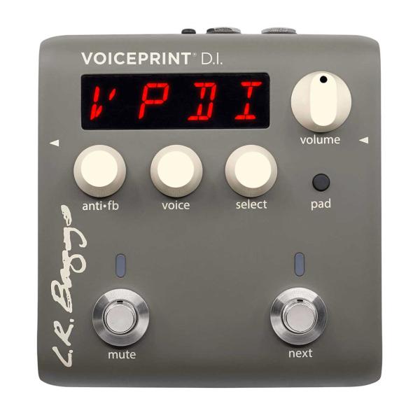 (セール品)L.R.Baggs /  Voiceprint アコースティック楽器用 プリアンプ