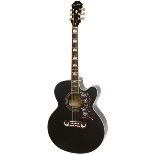 エピフォン EJ-200SCE [Black] (アコースティックギター) 価格