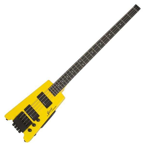 Steinberger / Spirit XT-2 Standard Hot Rod Yellow (4-string) スタインバーガー ヘッドレス XT2 STD4(YRK)