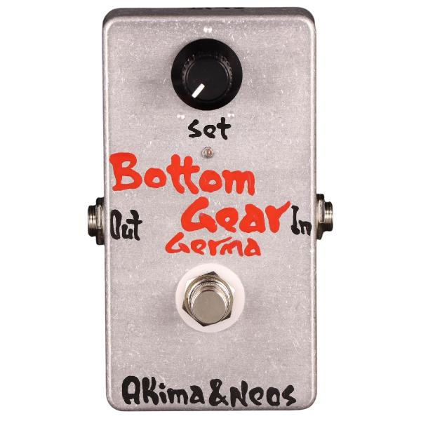 (パッシブベース用ブースター) Akima &amp; Neos / Bottom Gear ANS-EF-12 ゲルマニウムブースター ブースター アキマ&amp;ネオス 日本製 Made in Japan