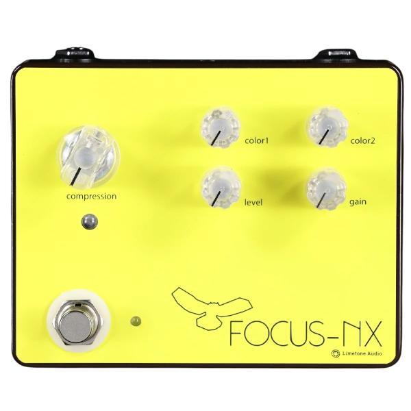 Limetone Audio / FOCUS-NX Yellow コンプレッサー ライムトーンオーディオ 日本製 Made in Japan
