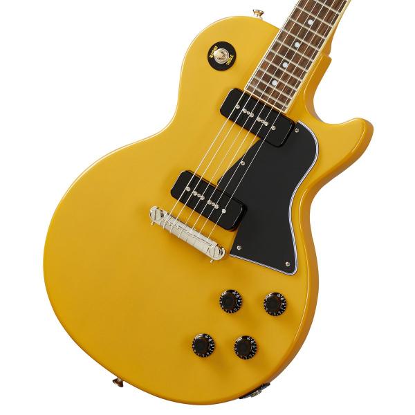 美品 Epiphone エピフォン Lespaul Standard イエロー Epiphone (在庫あり) / Inspired by Gibson Les Paul Special TV