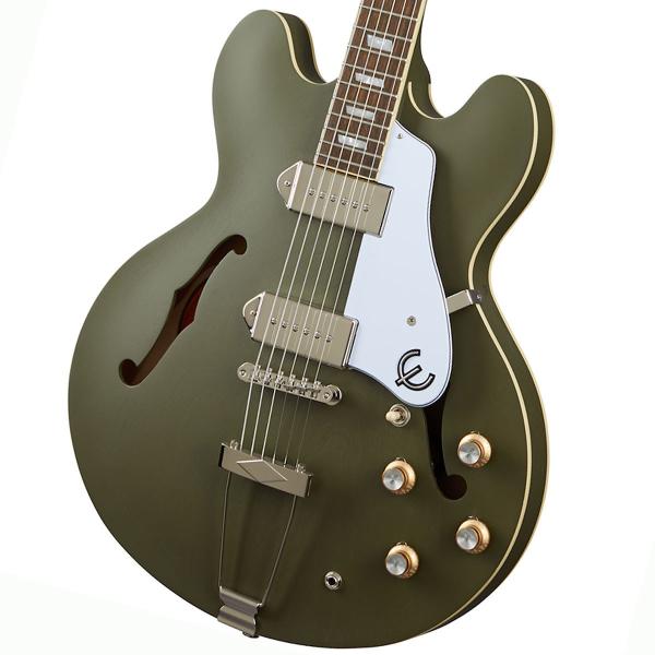 Epiphone / Casino Worn WOD (Worn Olive Drab) エピフォン Epiphone / Casino Worn WOD (Worn Olive Drab) エピフォン