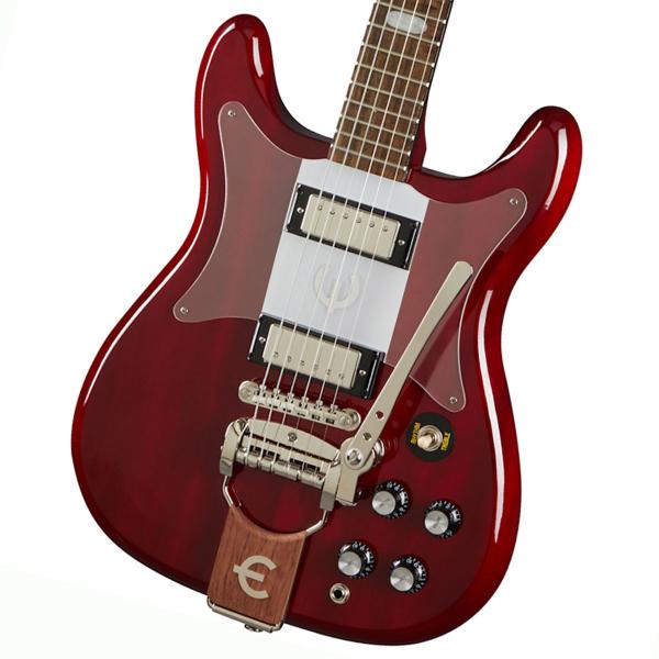 Epiphone / Crestwood Custom Tremotone Cherry (CH)  GstH GLM^[